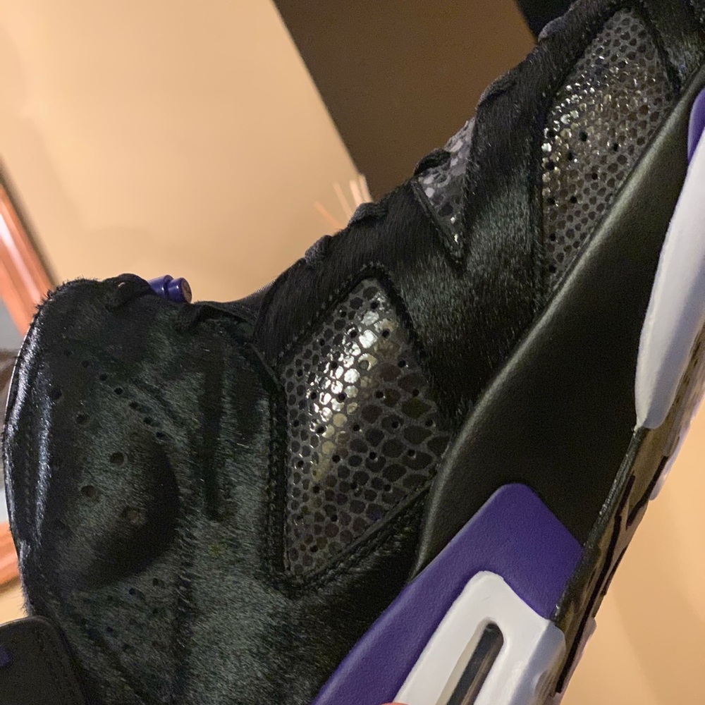 Nike Air Jordan 6s Pony hair Sz13 - Picture 8 of 8